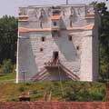 der Weiße Turm in Braşov / Kronstadt