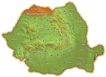 Die Region Maramureş