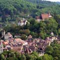 Blick auf die Bergkirche